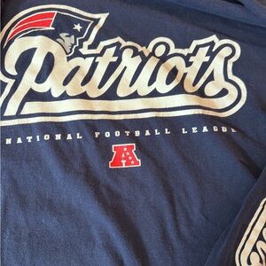 NFL Team Apparel New England PATRIOTS t-Shirt, XL